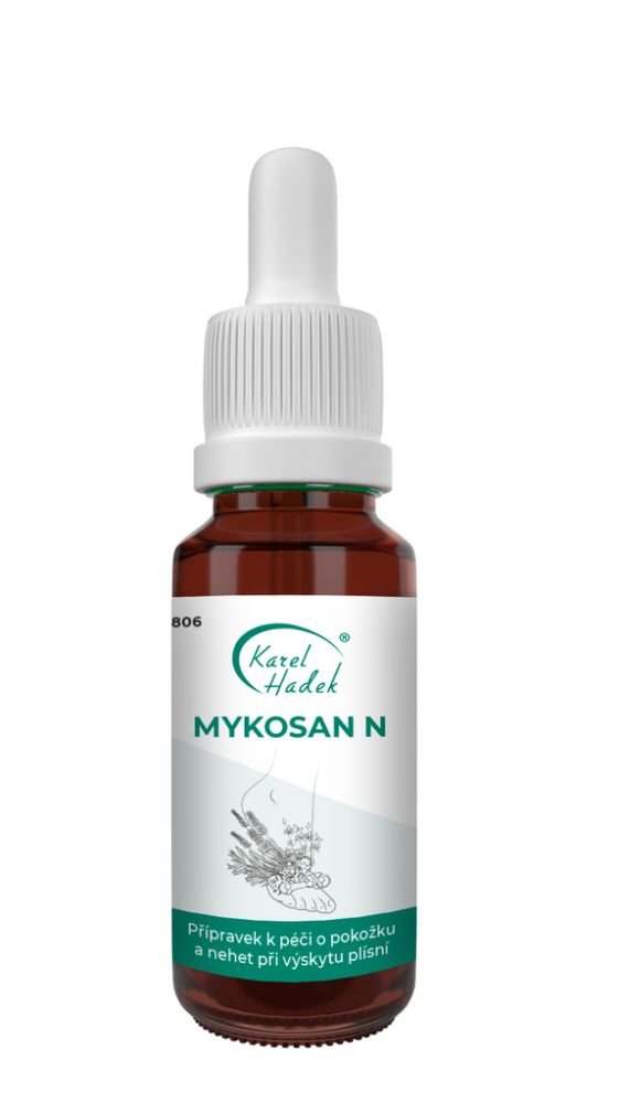 AKH MYKOSAN-N Přípravek k péči o pokožku a nehet při výskytu plísní 20 ml